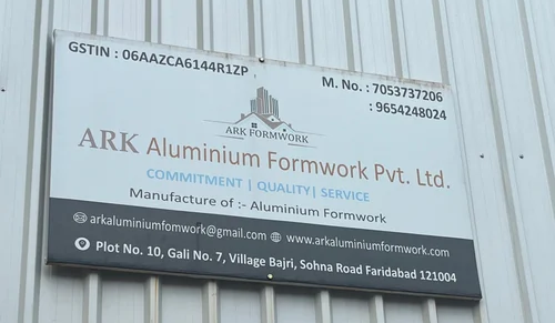 ARK Aluminium Formwork Manufacturing Unit